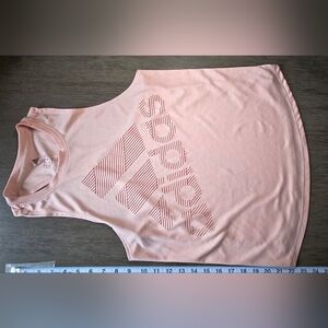 Adidas Women's Pink Tank Top
